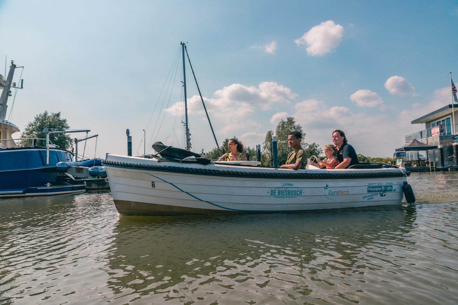 Im Urlaub in der Nähe der Heimat