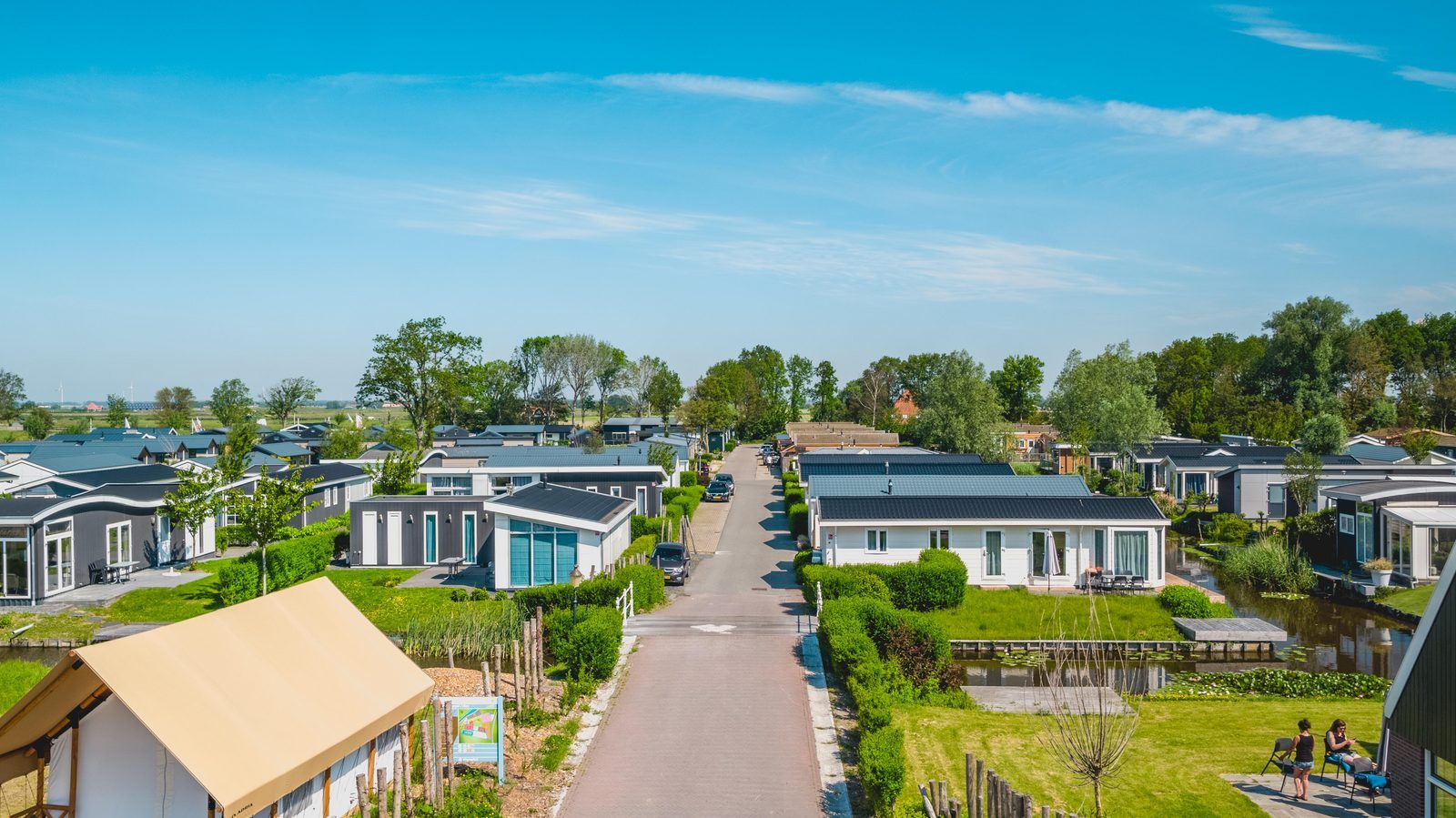 Vakantiepark EuroParcs De Rijp