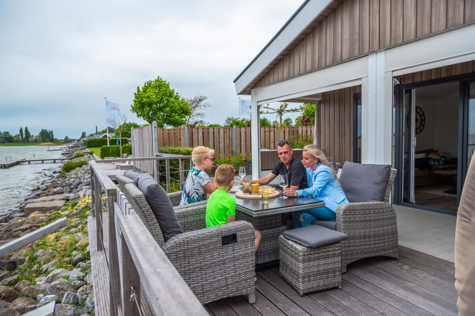 Vakantiepark EuroParcs Markermeer