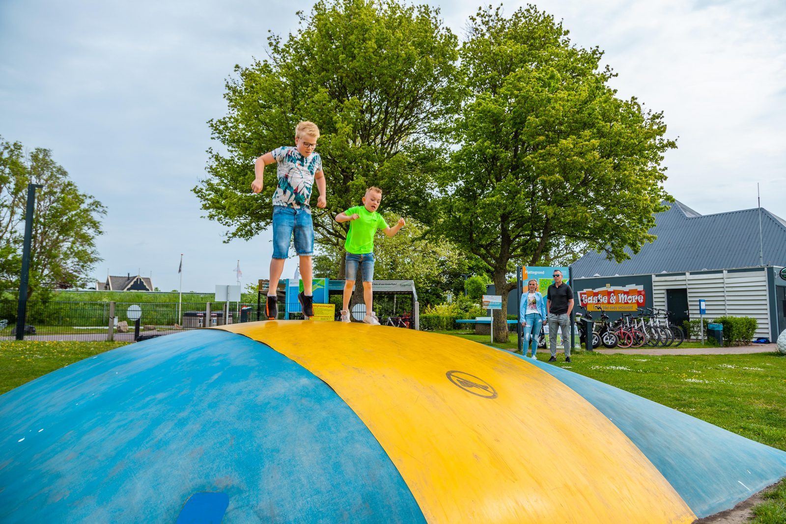 Vakantiepark EuroParcs Markermeer