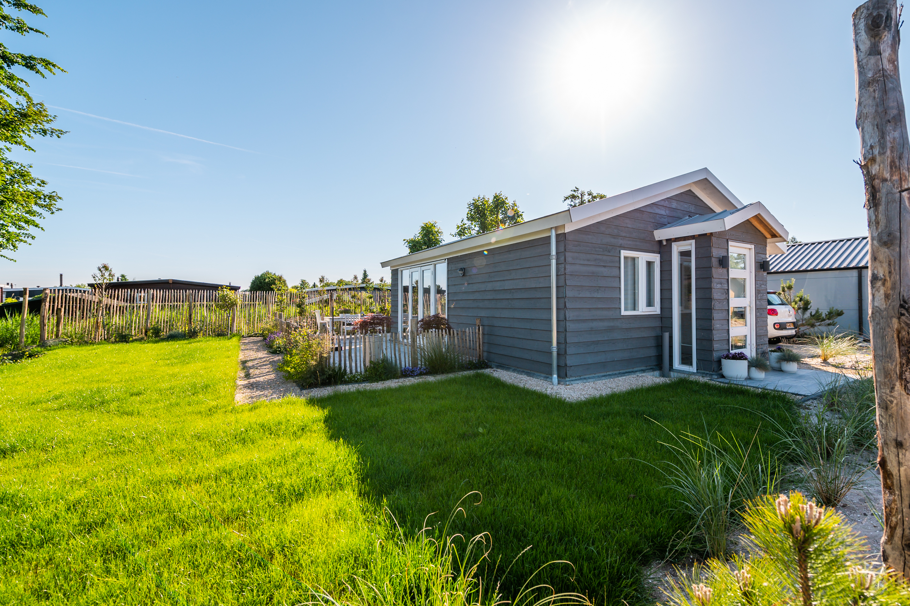 EuroParcs Poort van Zeeland: chalet (foto 2, bron: EuroParcs)