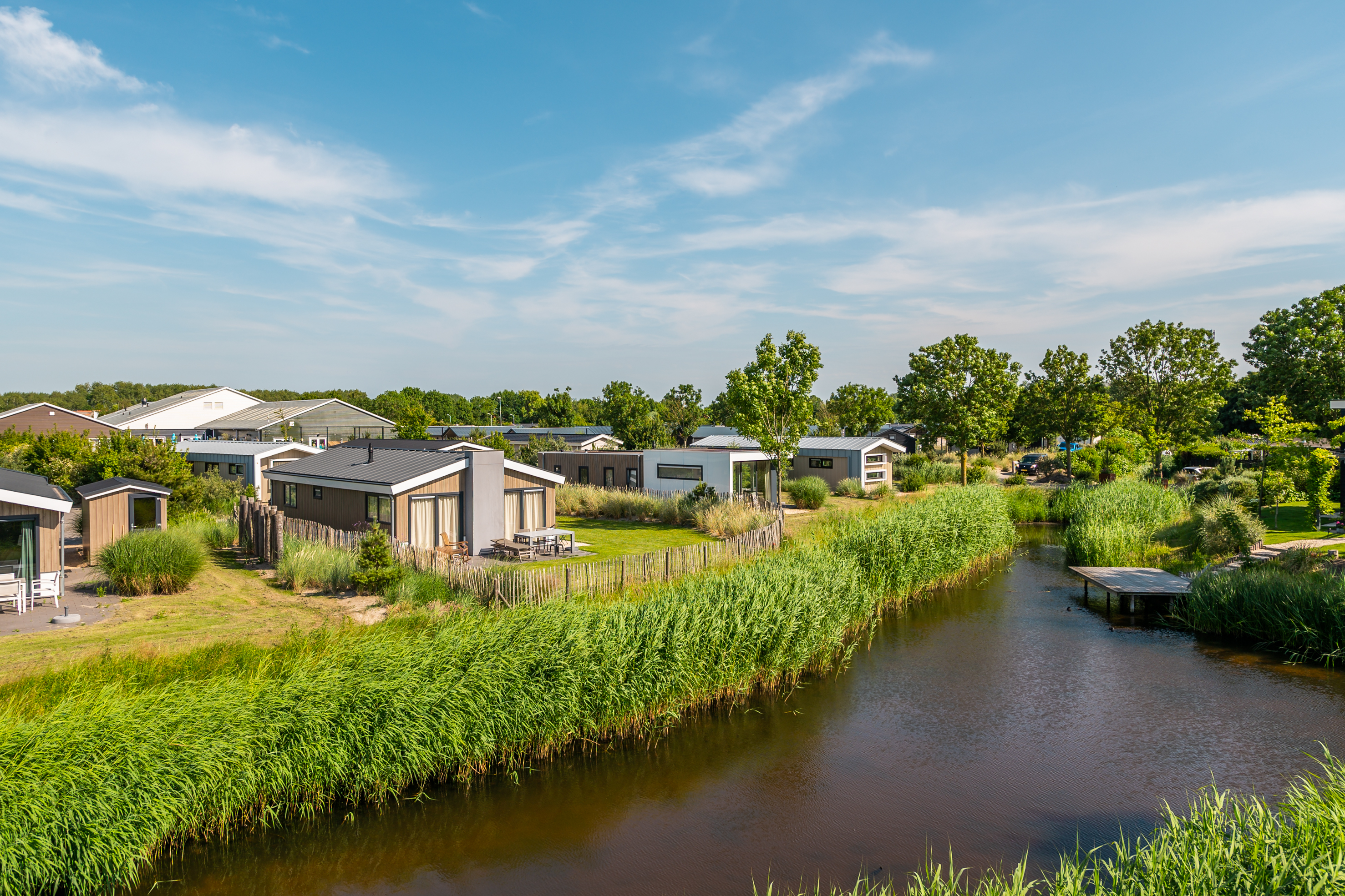 EuroParcs Poort van Zeeland: chalet (foto 3, bron: EuroParcs)