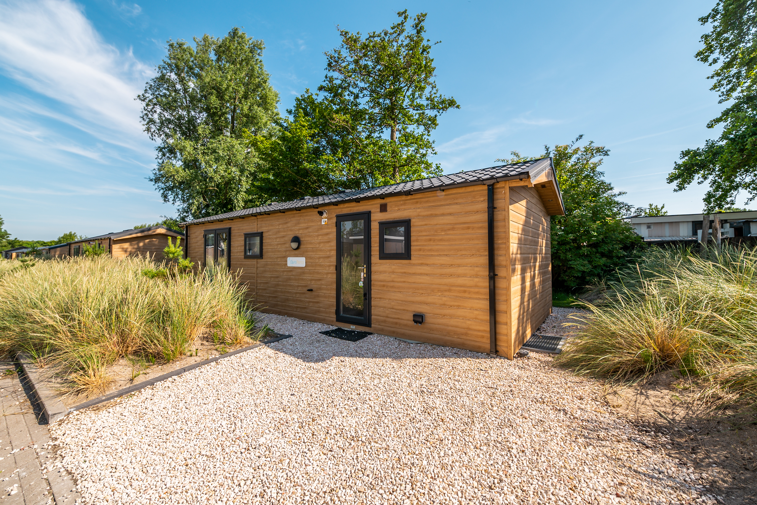 EuroParcs Poort van Zeeland: chalet (foto 5, bron: EuroParcs)