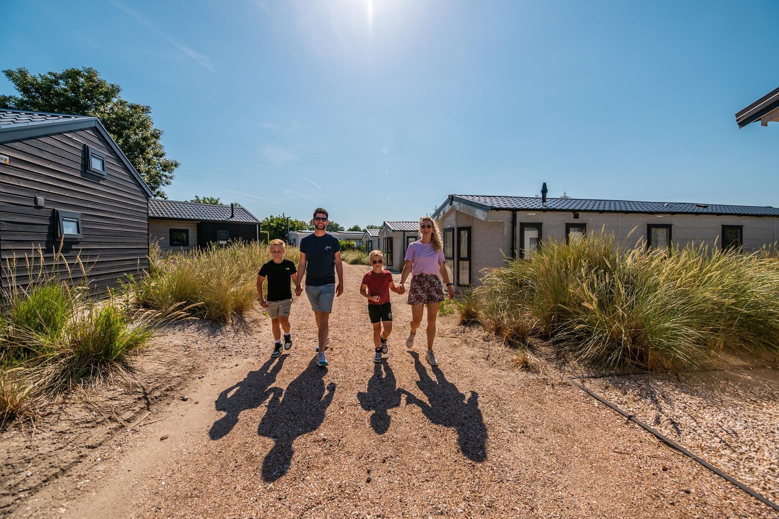 Vakantiehuis aan zee in Nederland