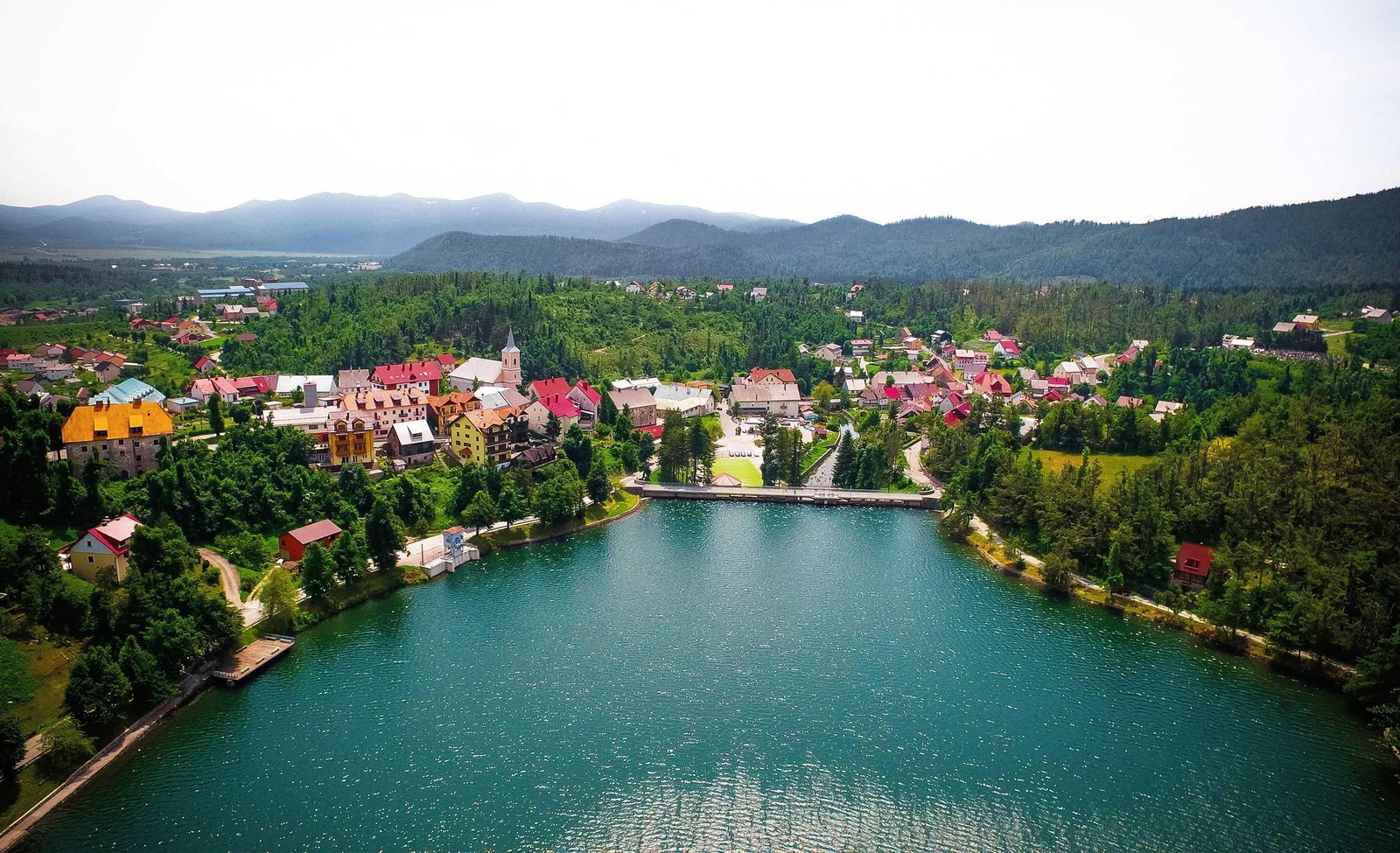 Resort Lakewood Mountain, Fuzine