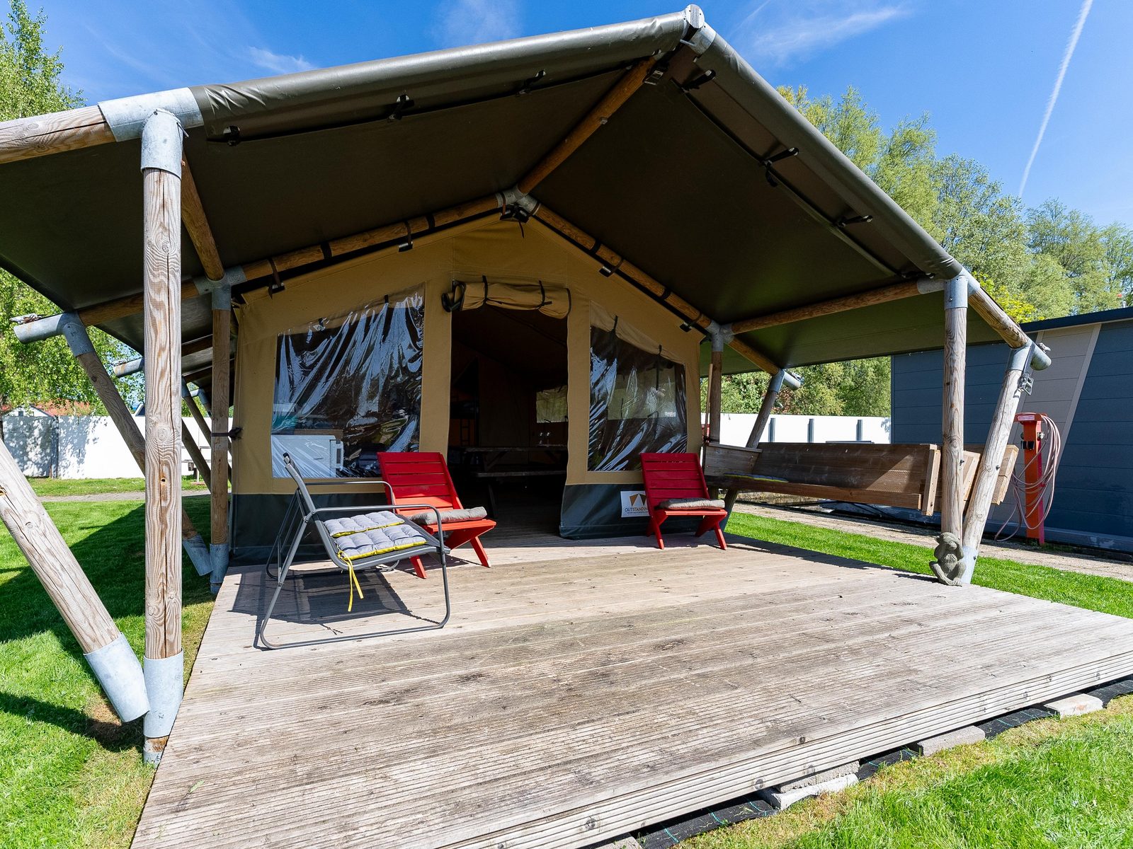 Houseboat in Heeg