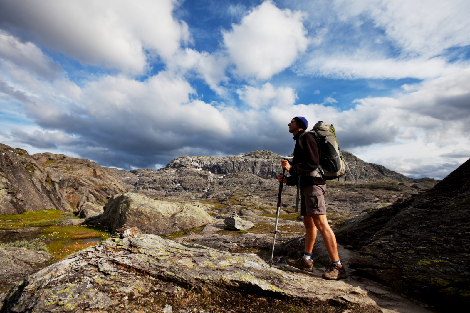 Hiking in Noorwegen
