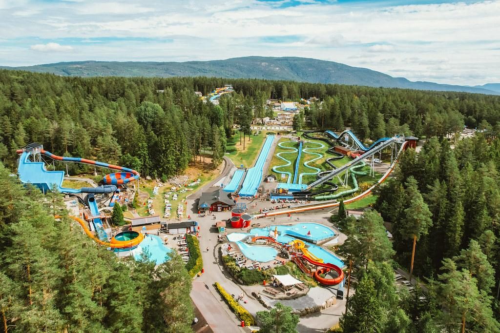 Water fun in the heart of Norway: a day trip to Bø Sommarland