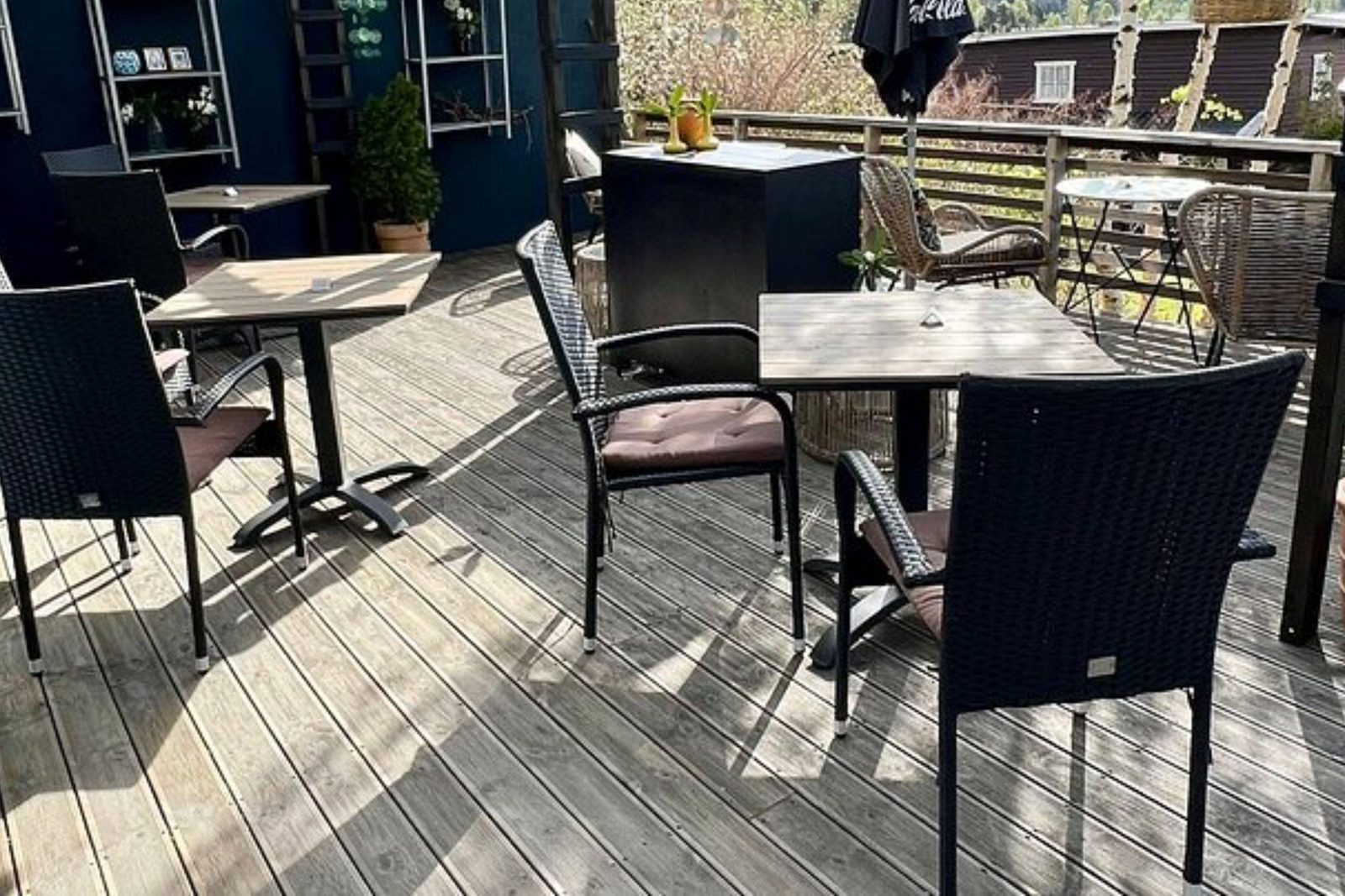 Handelslaget Cafe.