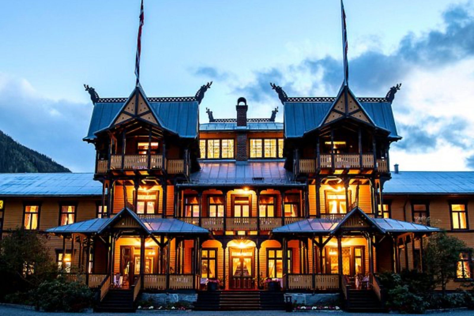Hotel Dalen.