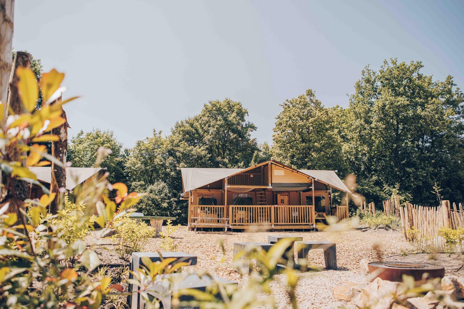 Glamping op de Veluwe