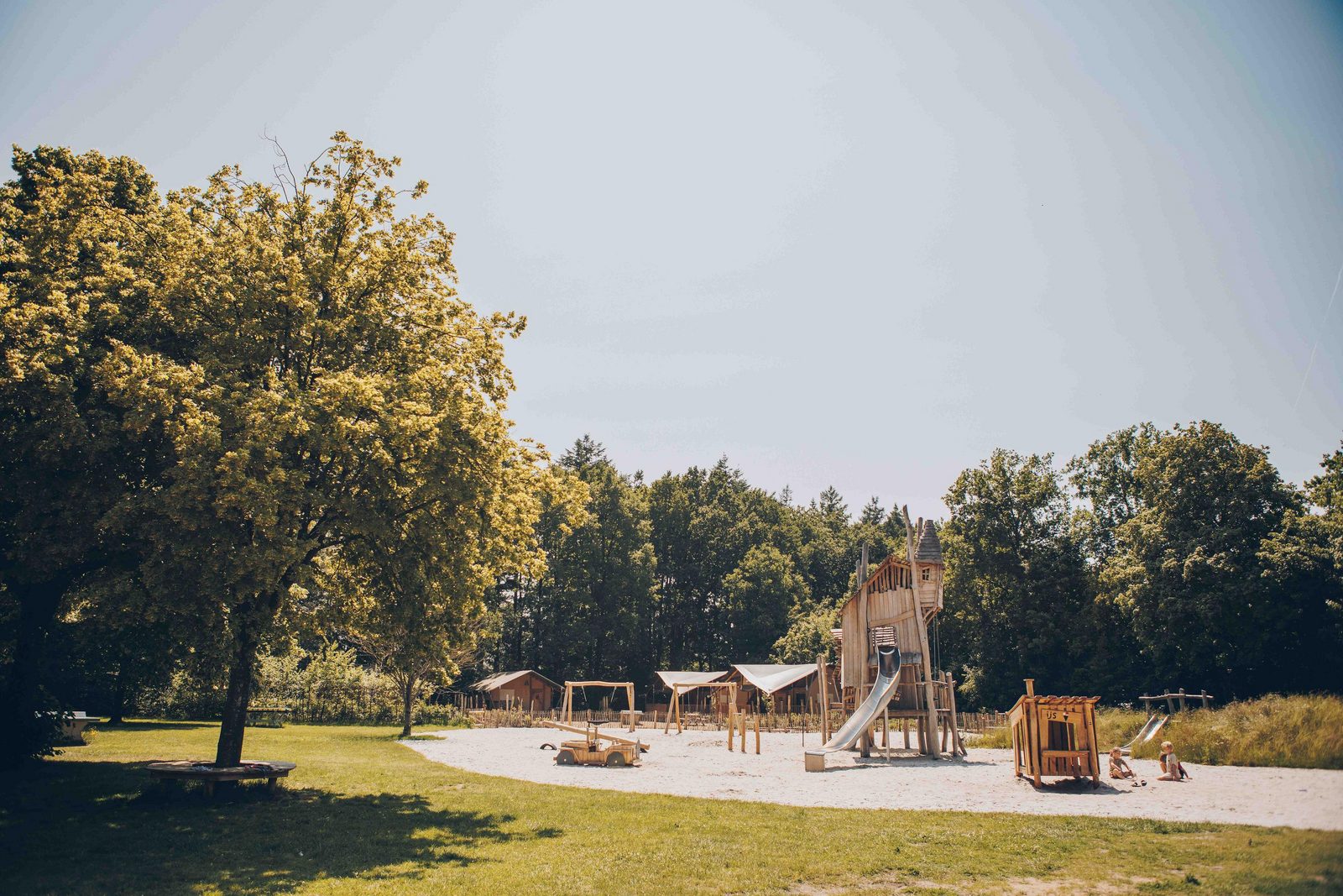 Playground and sports ground