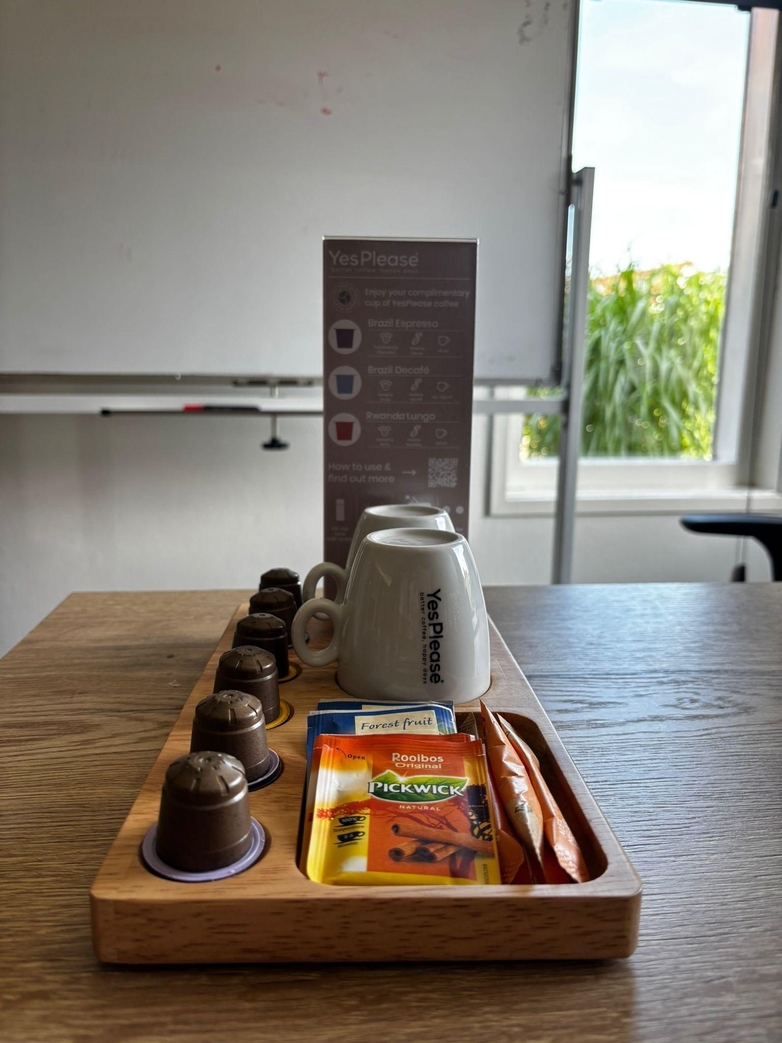welkom koffie pakket