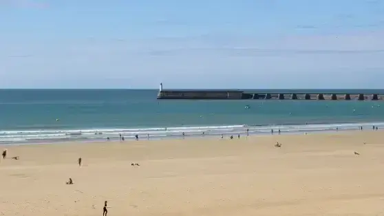 Stranden Les Sables d'Olonne