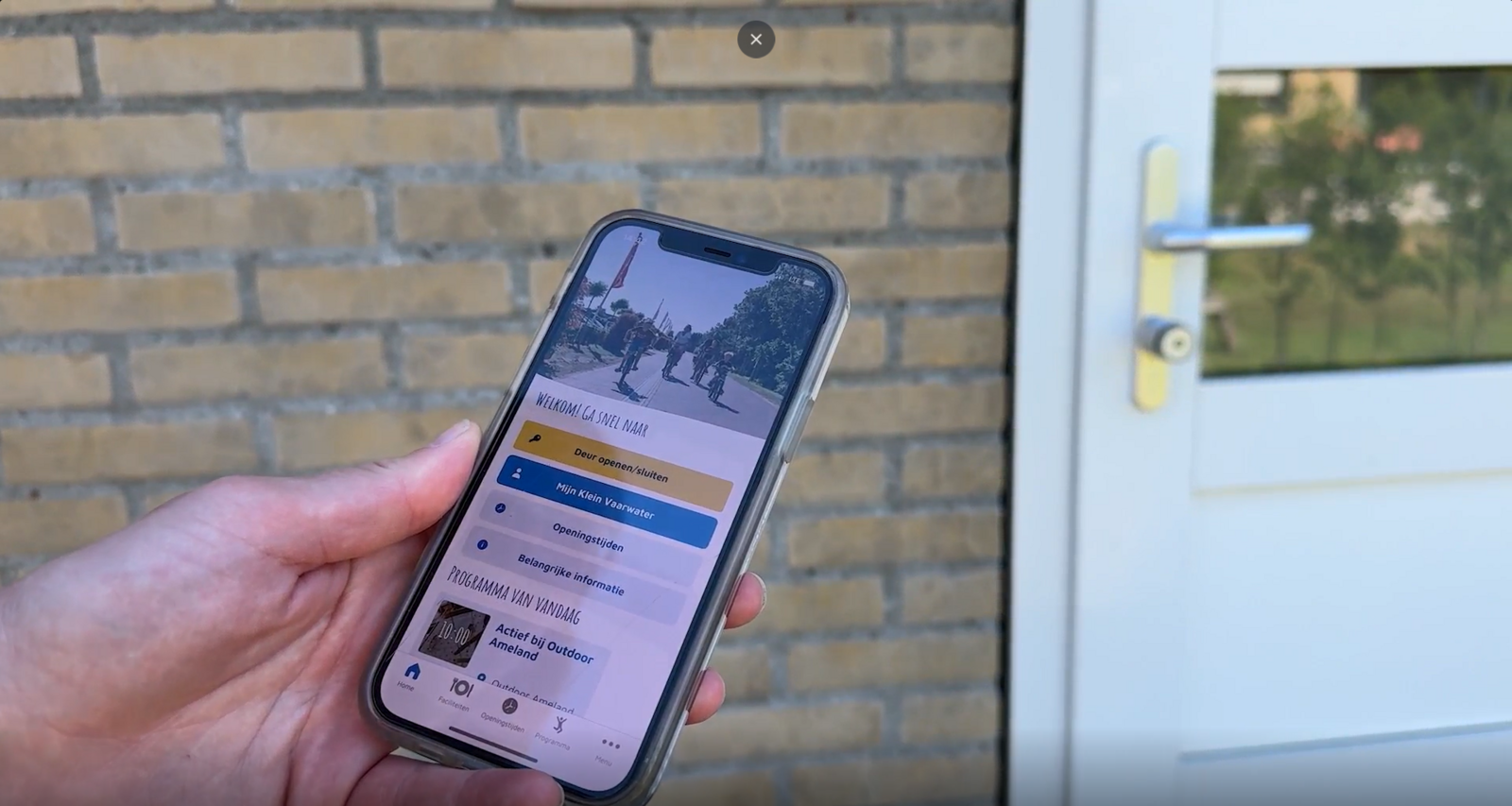 App Klein Vaarwater