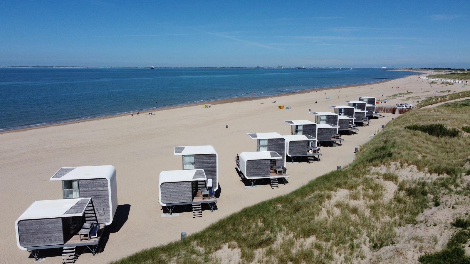Strandhäuser nähe Groede