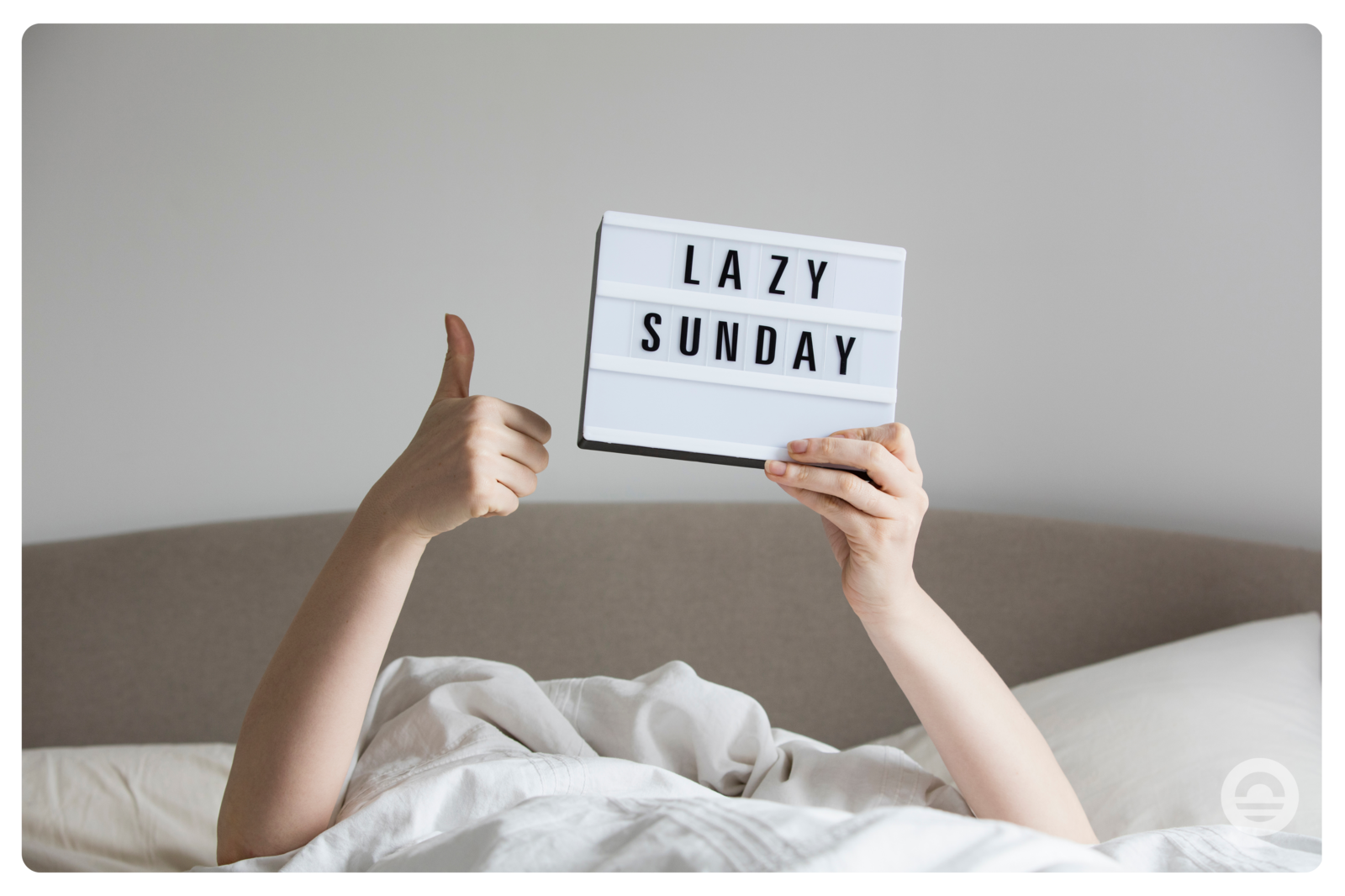 Lazy sunday