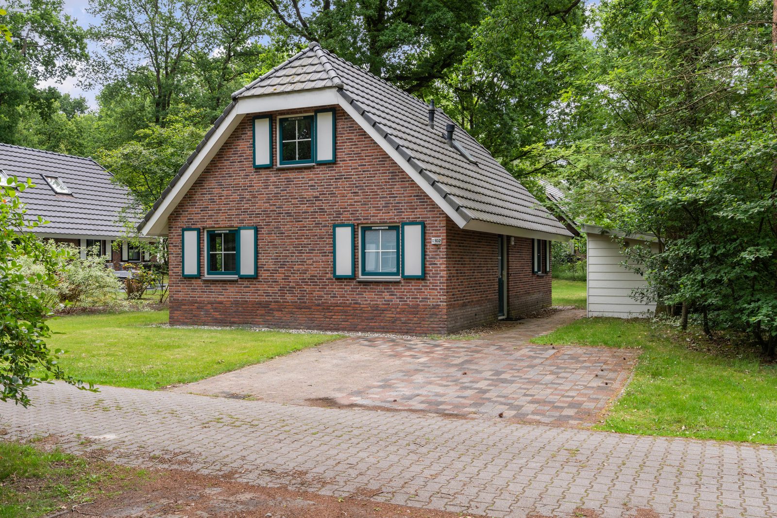 Luxe Eikenhoeve 6 persoons nr 102