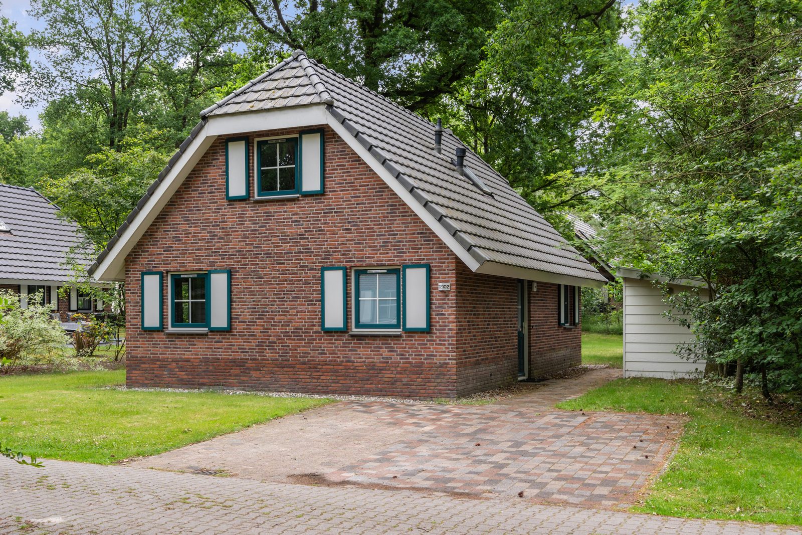 Luxe Eikenhoeve 6 persoons nr 102