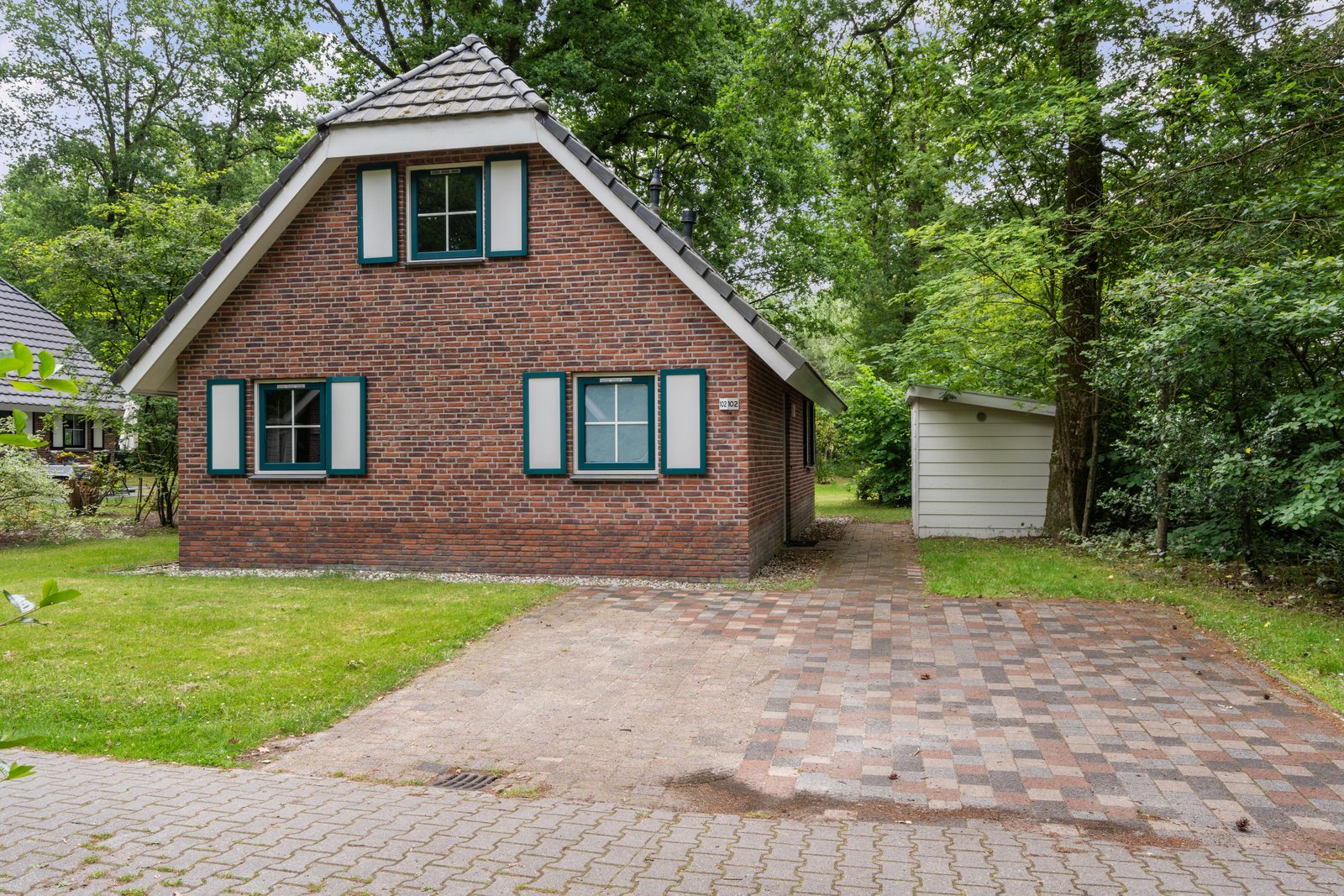 Luxe Eikenhoeve 6 persoons nr 102