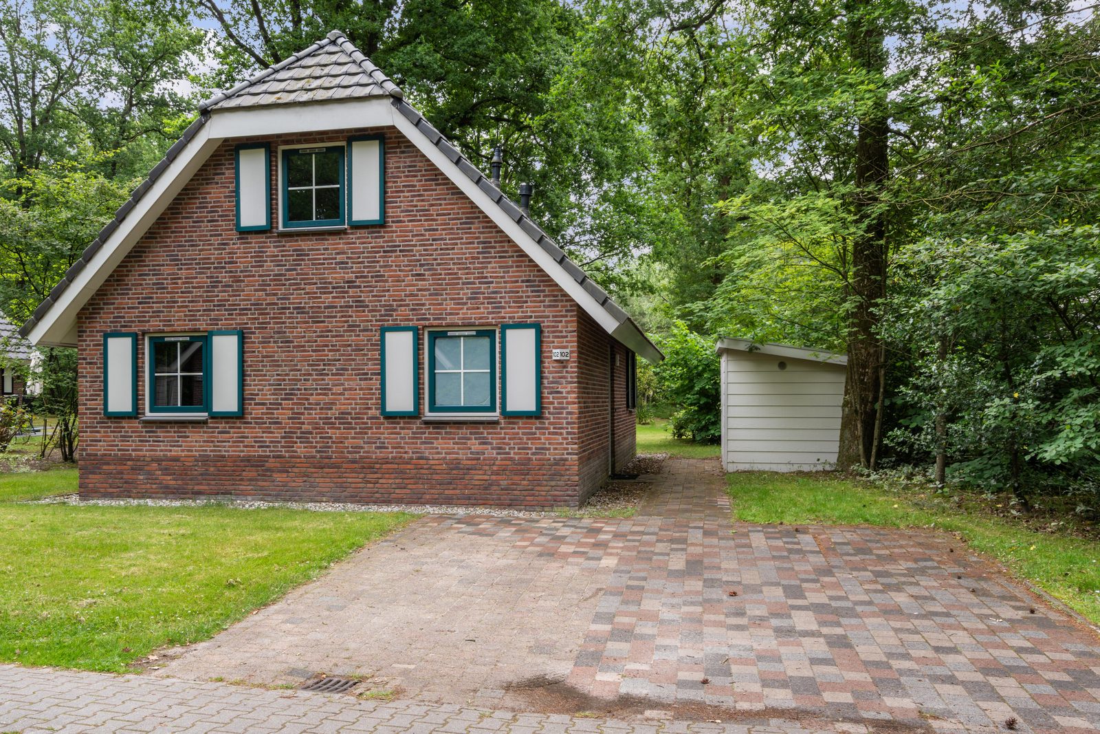 Luxe Eikenhoeve 6 persoons nr 102