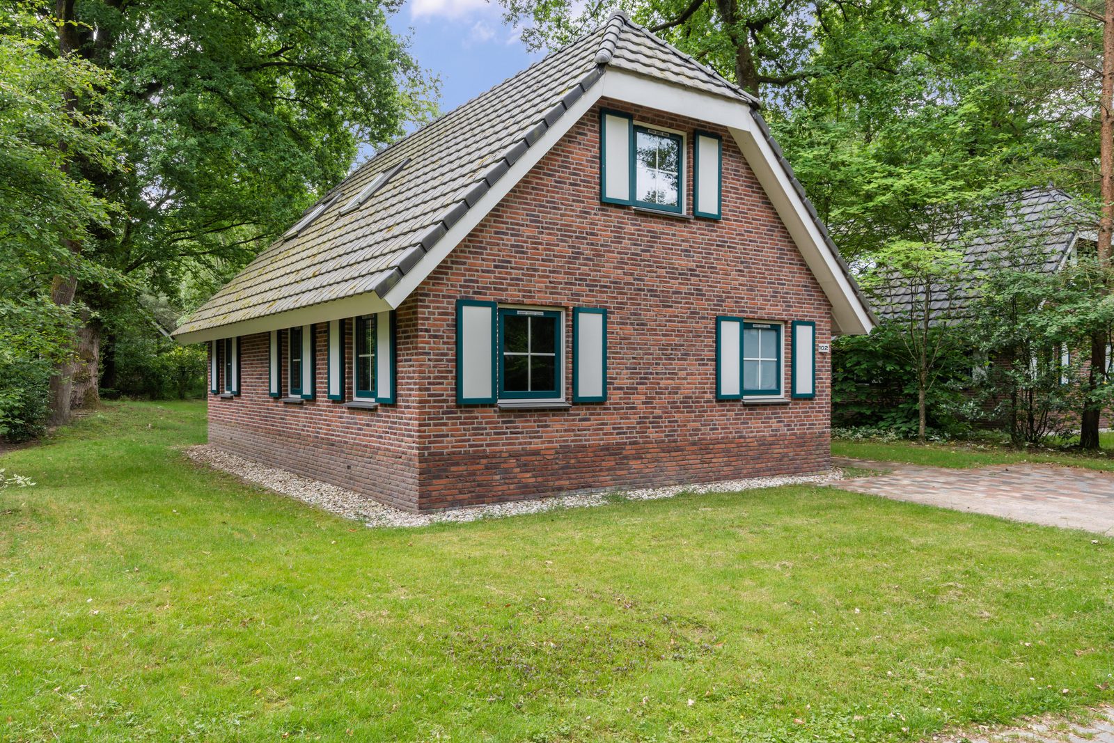 Luxe Eikenhoeve 6 persoons nr 102