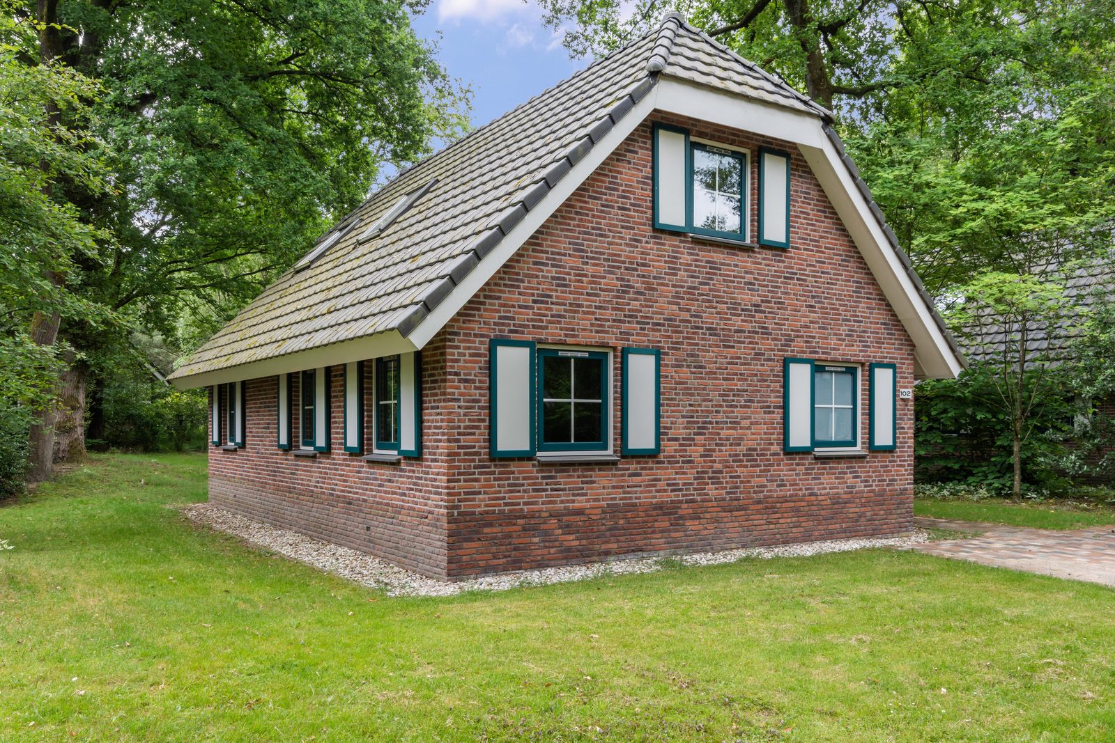 Luxe Eikenhoeve 6 persoons nr 102