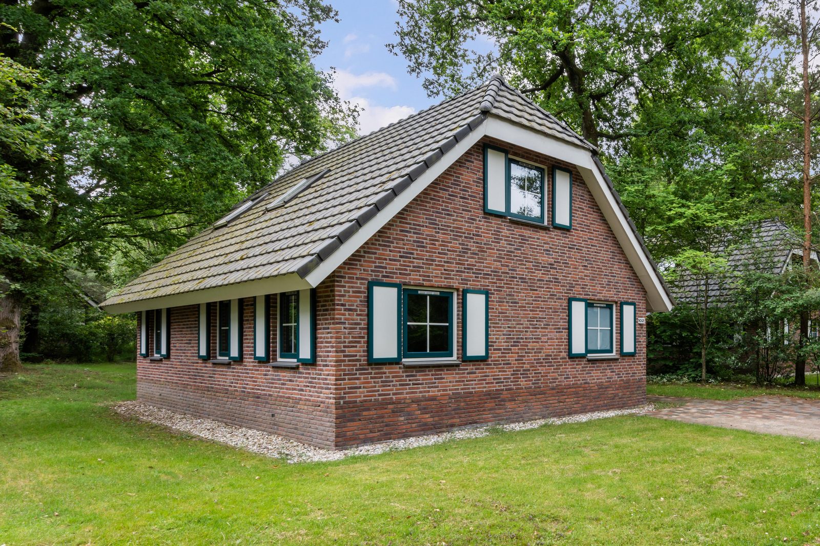 Luxe Eikenhoeve 6 persoons nr 102