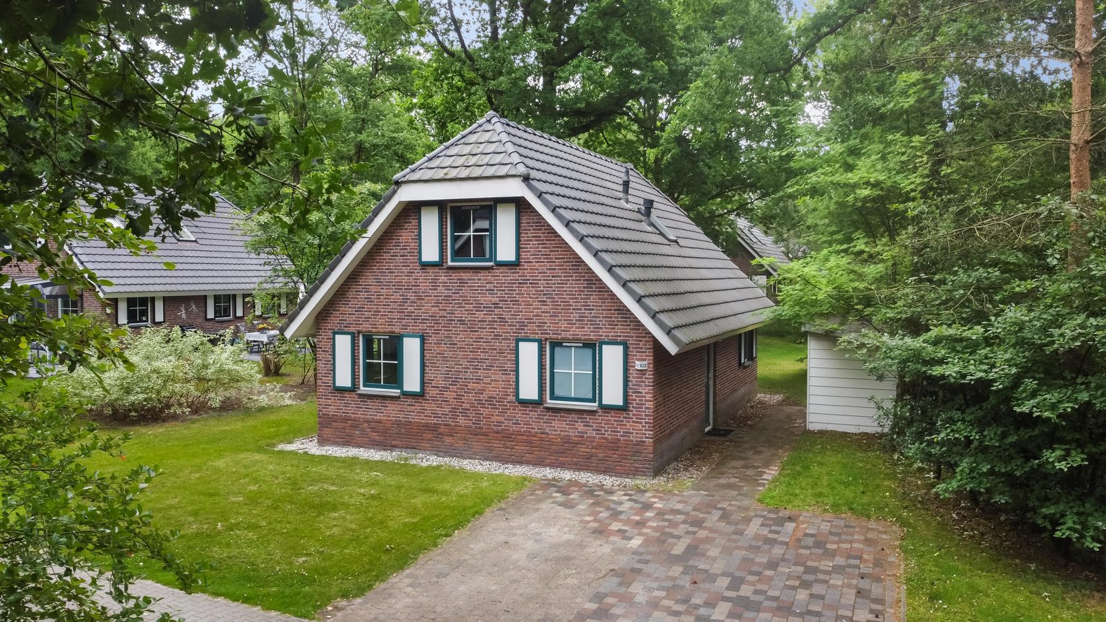 Luxe Eikenhoeve 6 persoons nr 102
