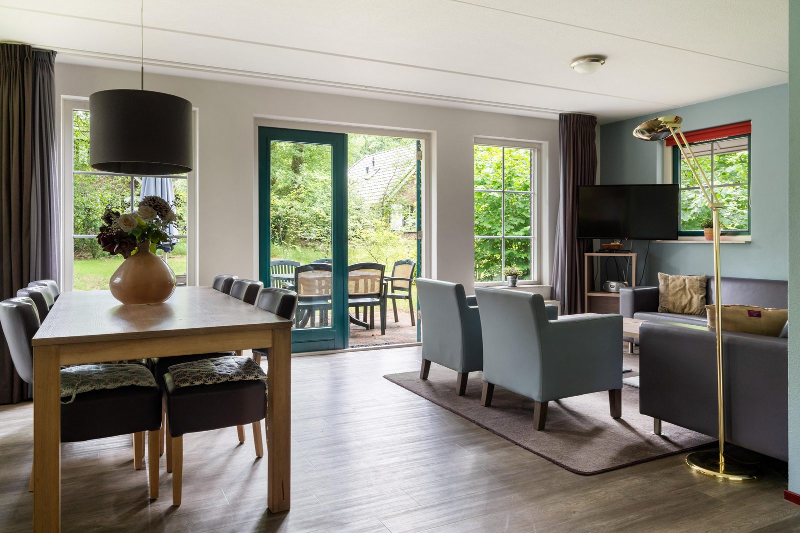 Luxe Eikenhoeve 6 persoons nr 102