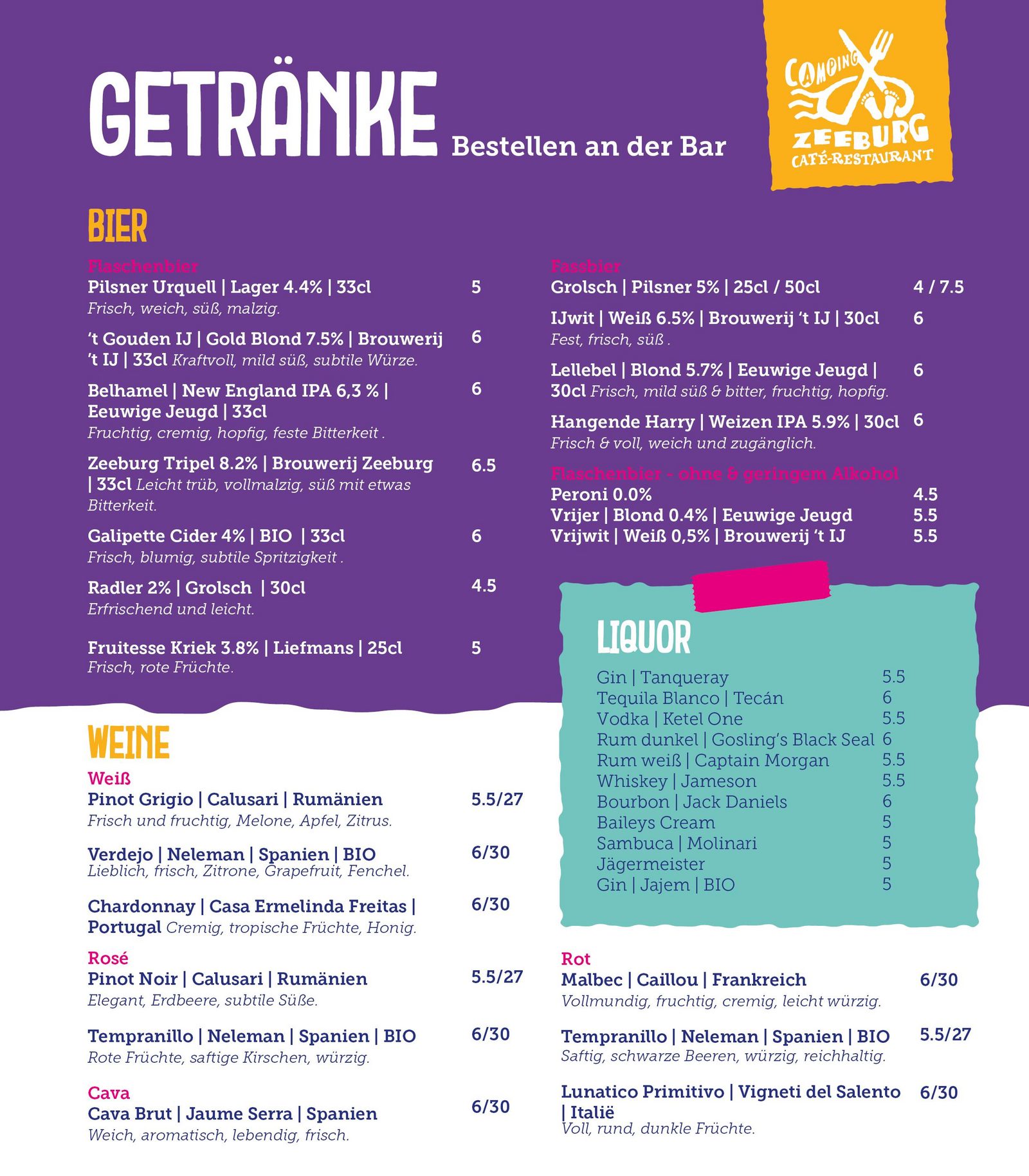drinks de