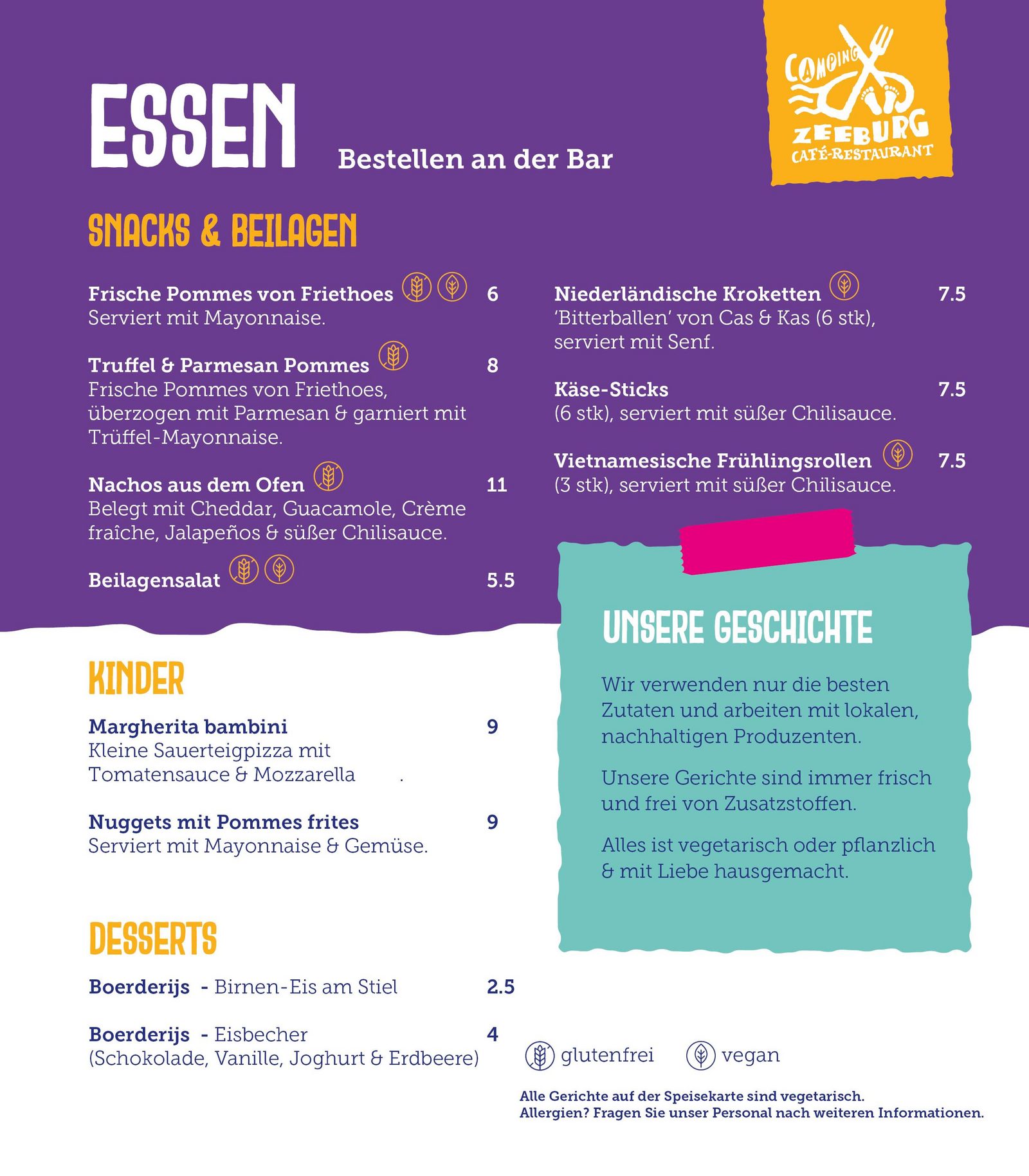 menu 2 de