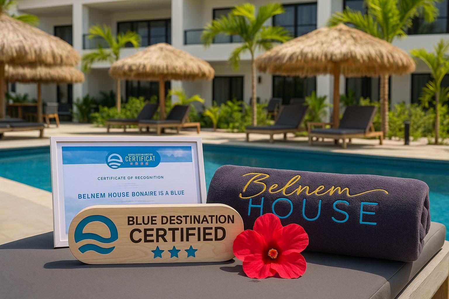 Blue Destination Certificaat