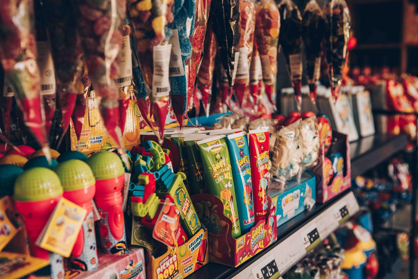Shop & Snackcorner