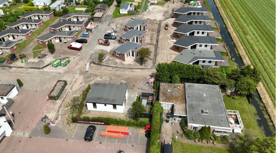 Bouwupdate juni 2025 DuinParQ Noordwijk