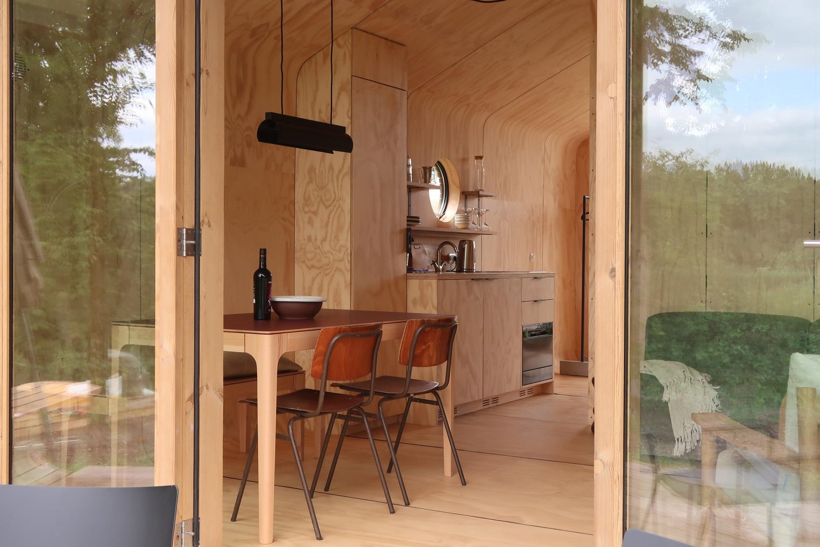 Duurzaam vakantiehuis	