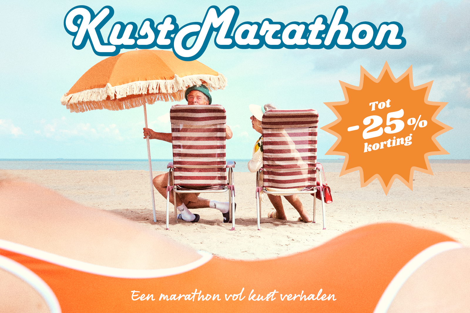 Campagnebeeld van Kust Marathon NL