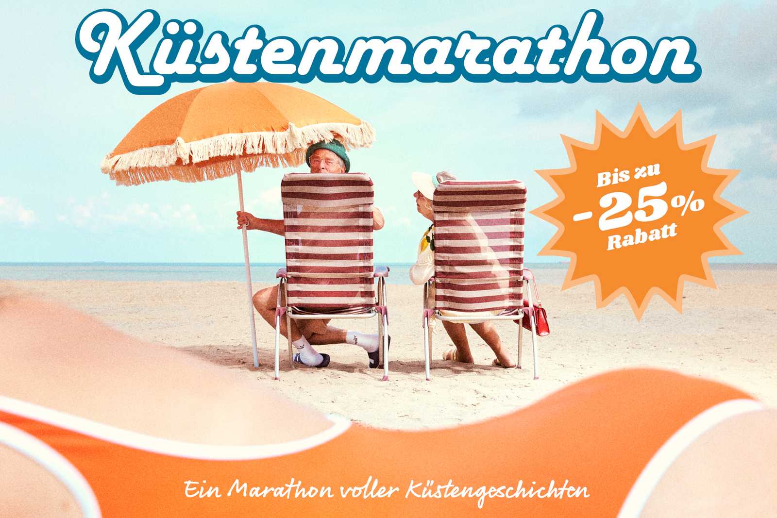 Campagnebeeld van Kust Marathon DE