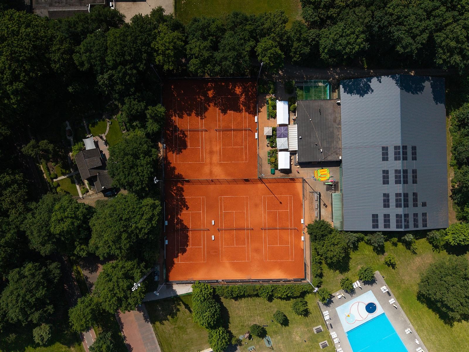 Tennis courts