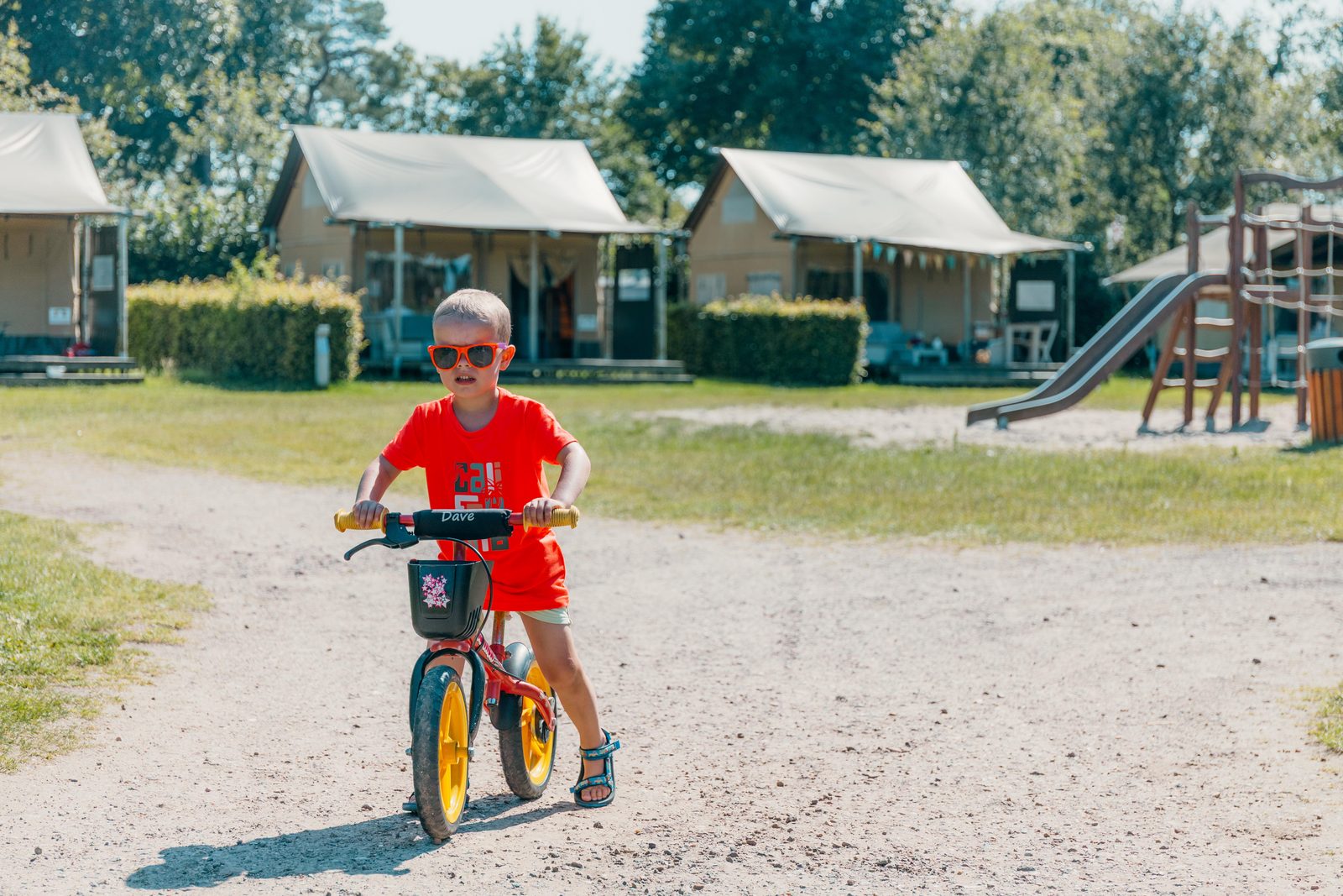 Kamperen bij de Boshoek