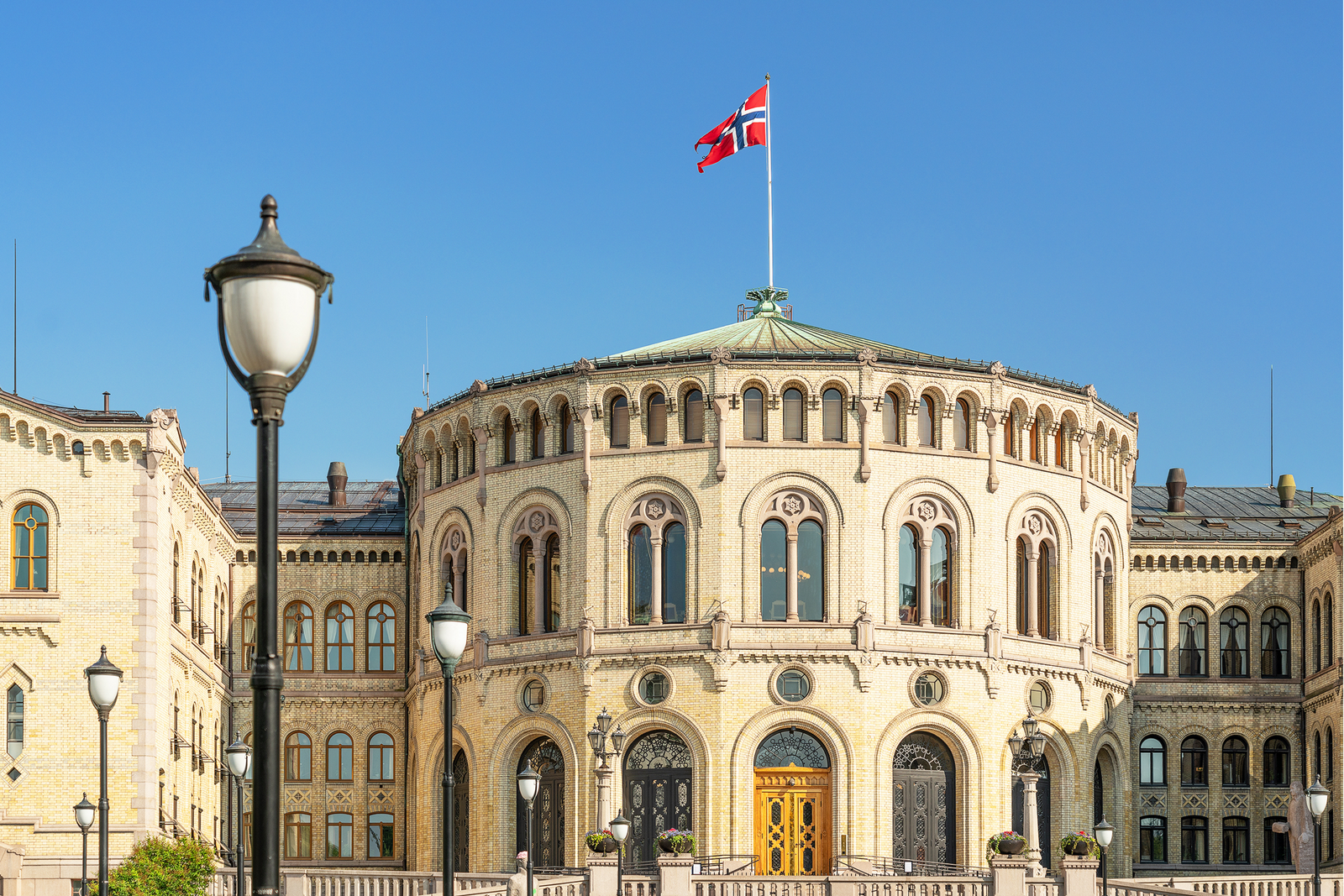 A city trip in southern Norway