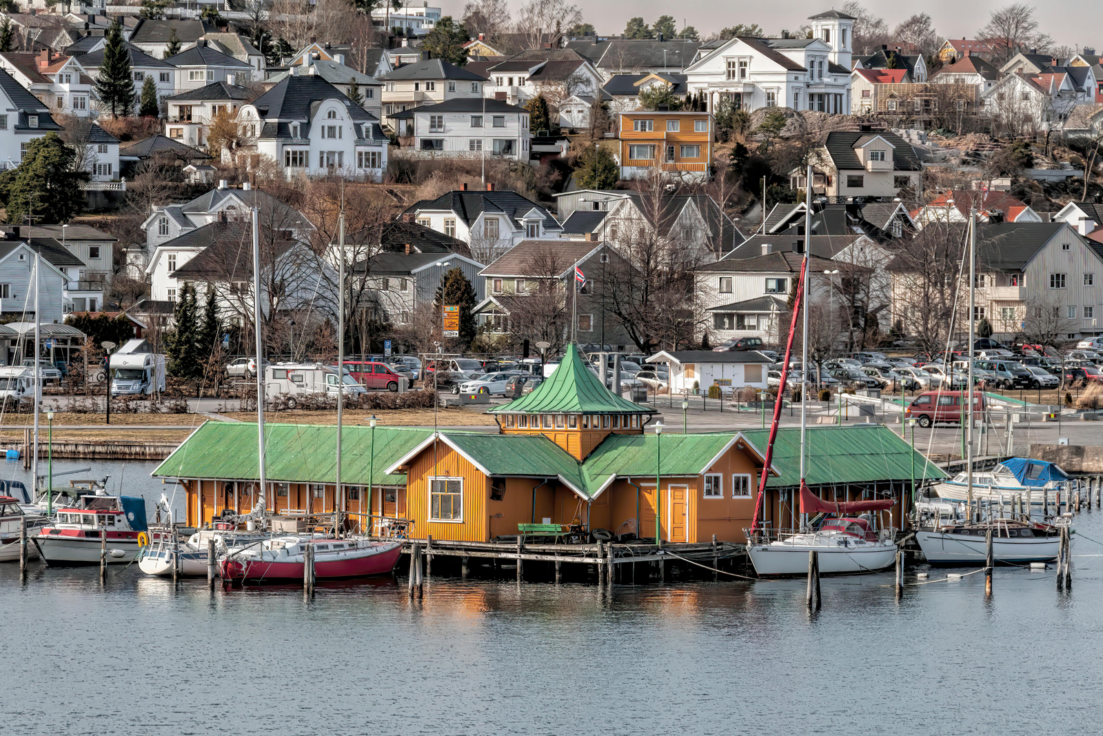 Sandefjord centrum