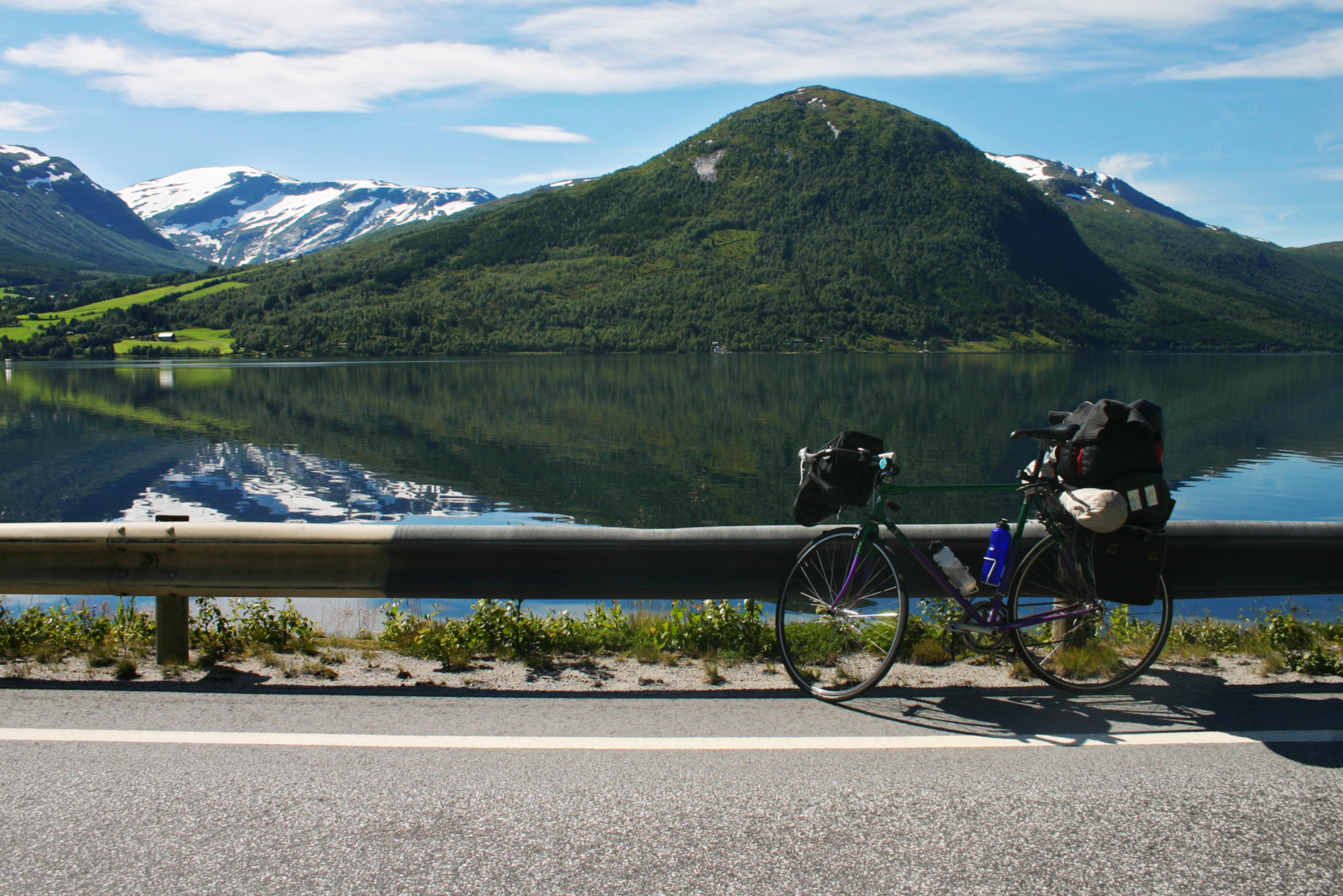 Fahrradurlaub in Norwegen