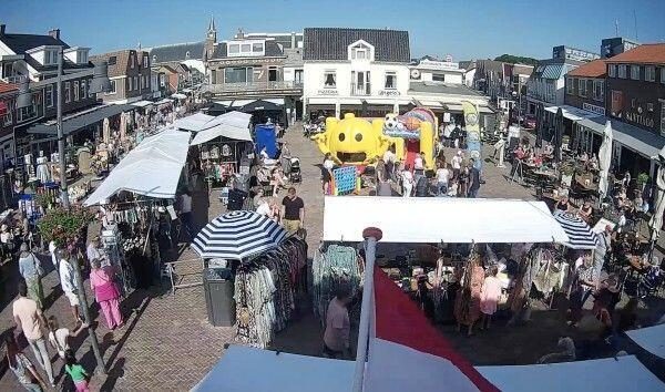 Sommermarkt Egmond aan Zee 