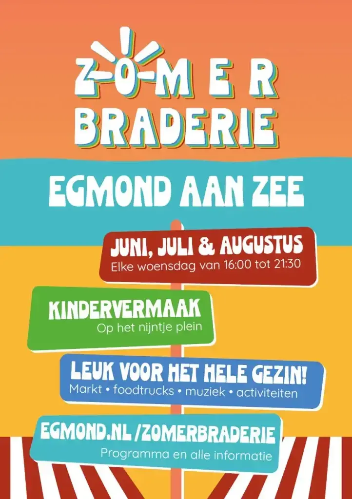 Sommermarkt Egmond aan Zee 