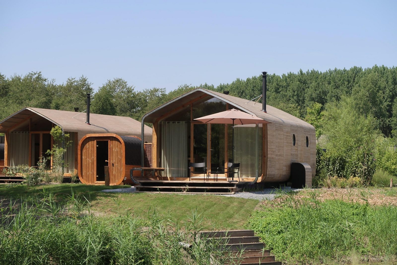 Ferienhaus mit Sauna