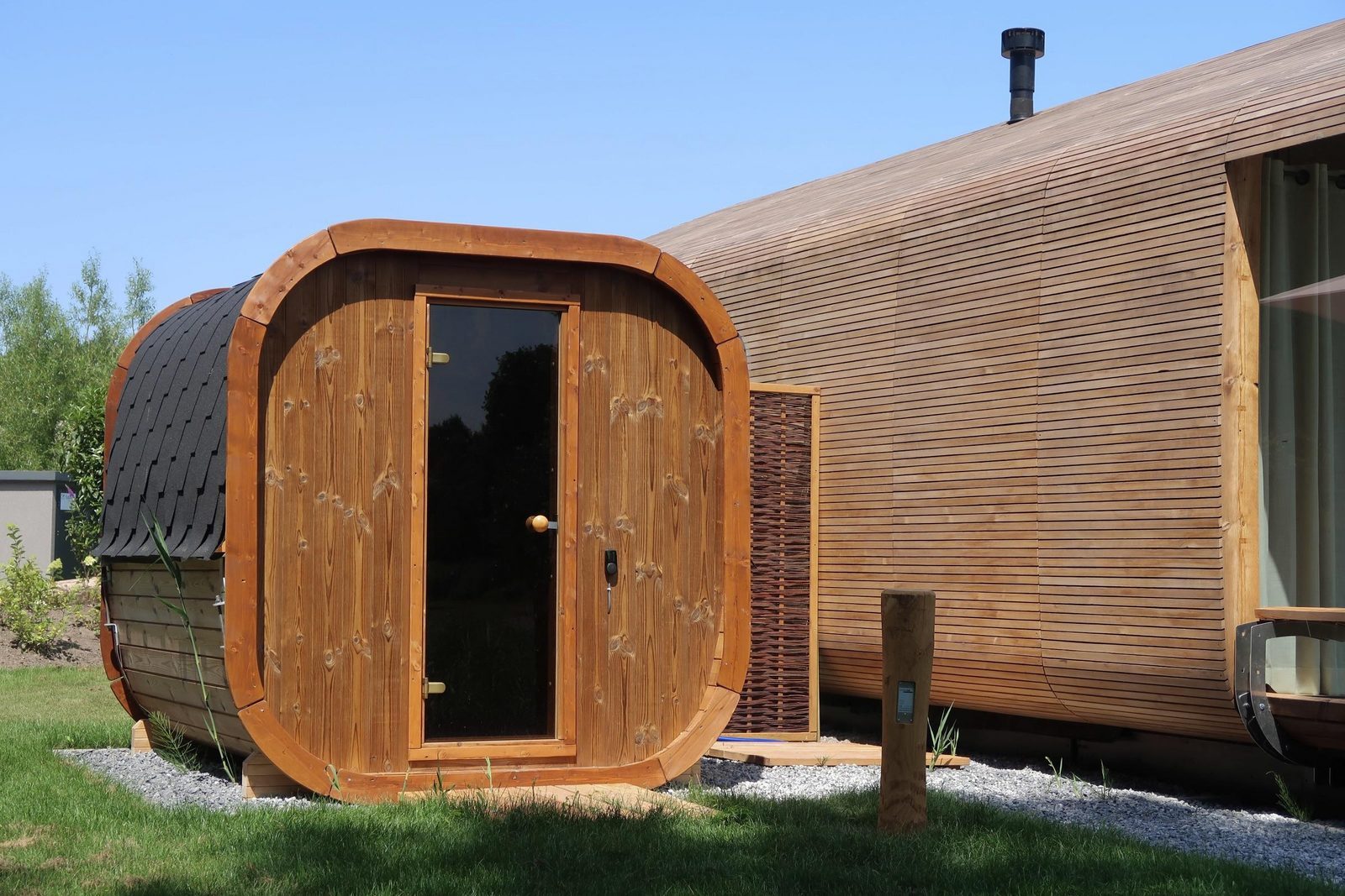 vakantiehuis met sauna