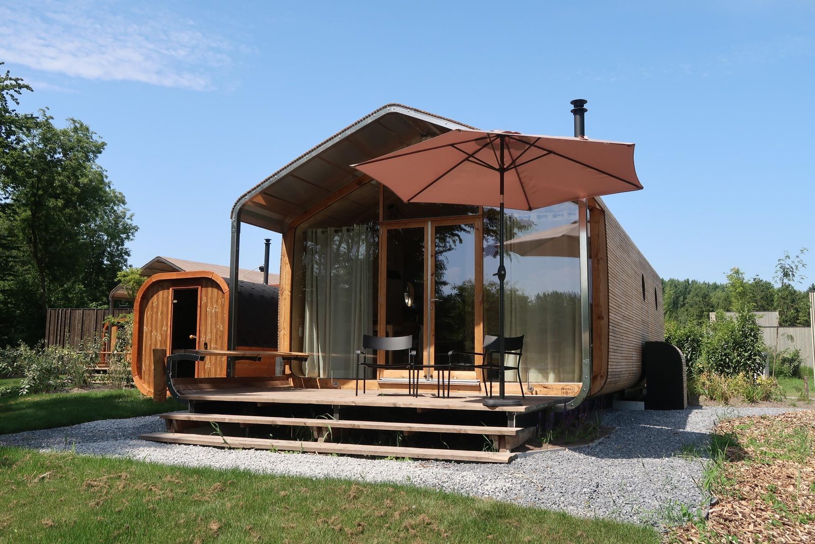 Duurzaam vakantiehuis	