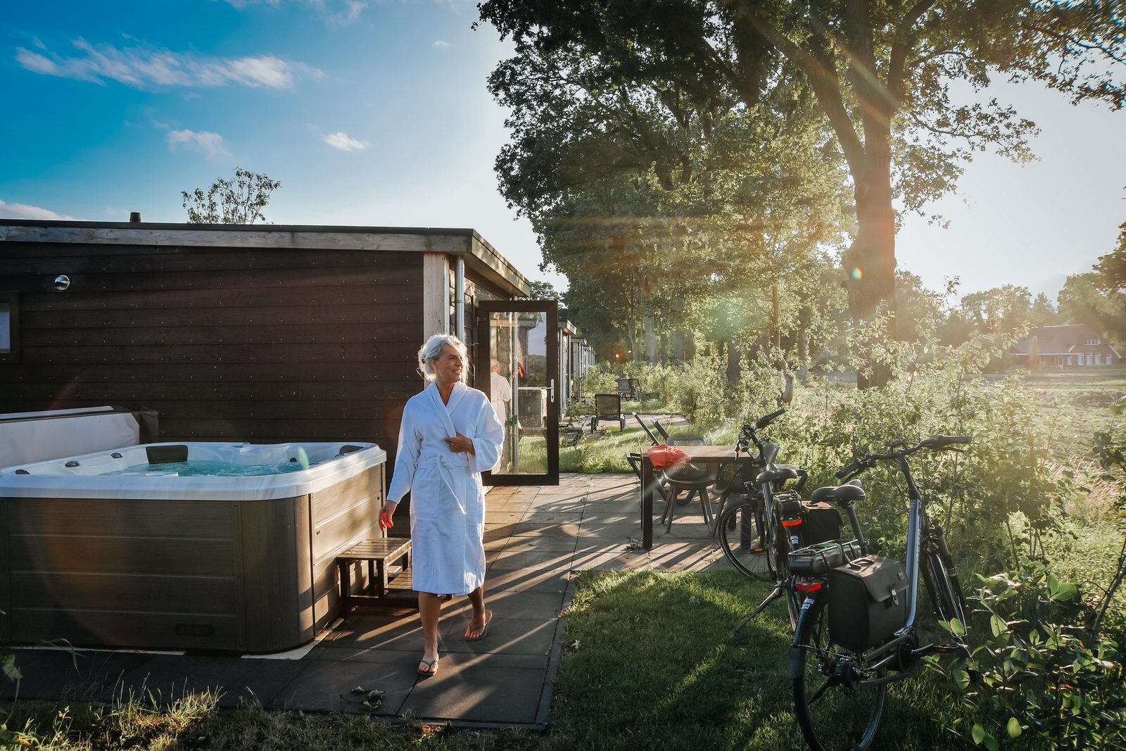 luxe vakantie met z'n tweetjes in twente