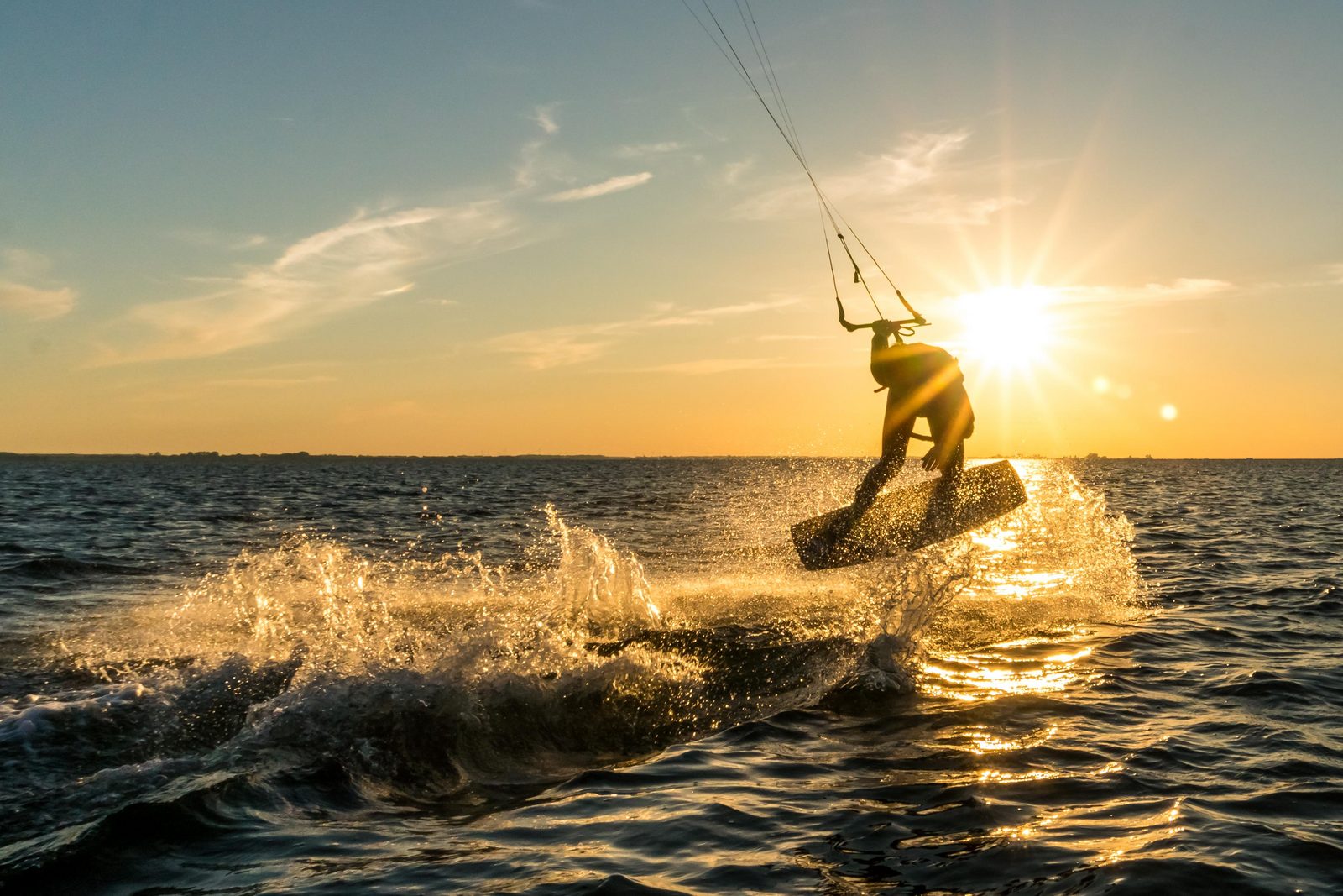 (Kite)surfing